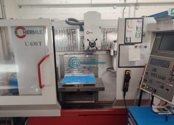 Universal-CNC Fräsmaschine Hermle U630 T